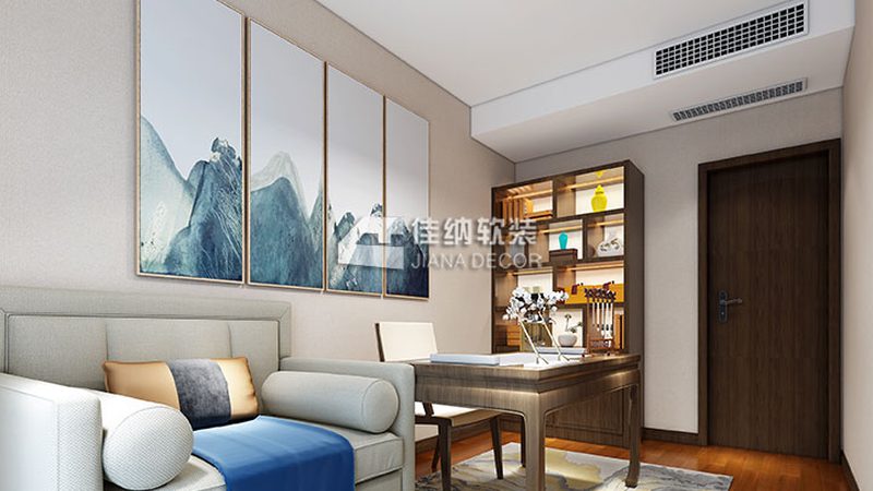 以下是一份全屋定制预算表模板，供参考：